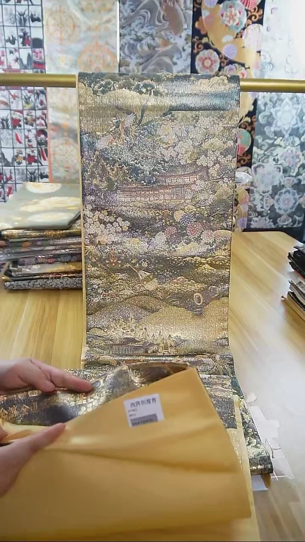 【闪购商品】织绣38 单面全通风景特价