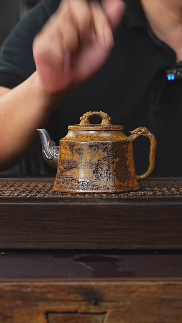 茶壶紫砂江苏宜兴紫砂壶