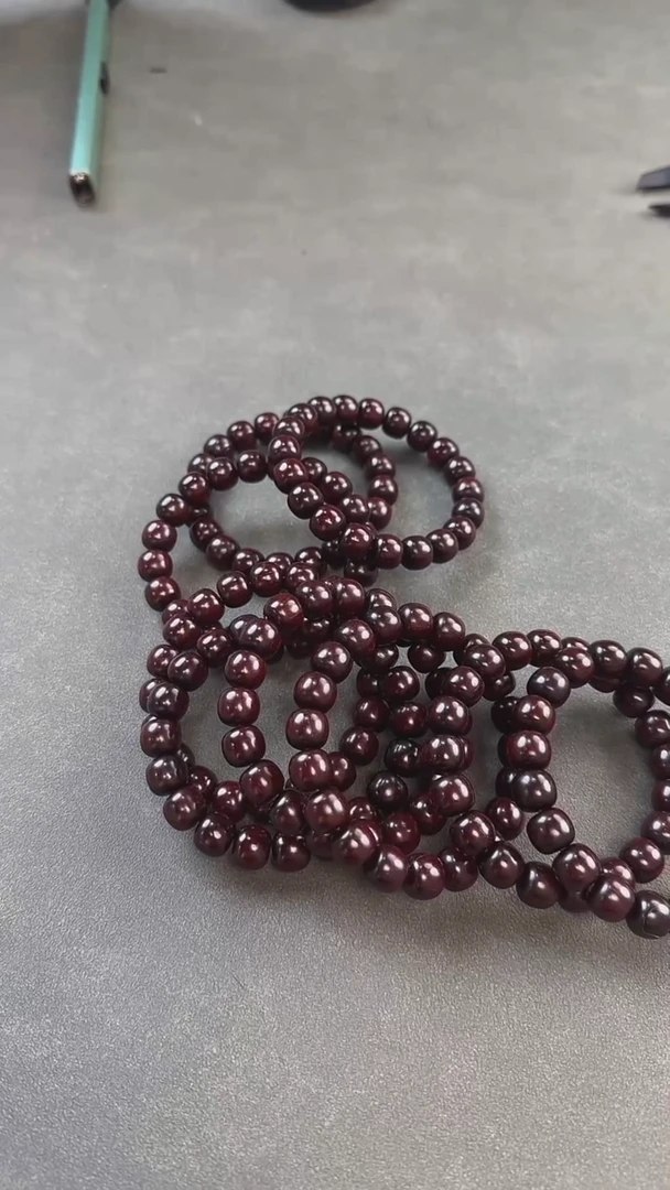 小叶紫檀手串/手链552006-紫檀10x11