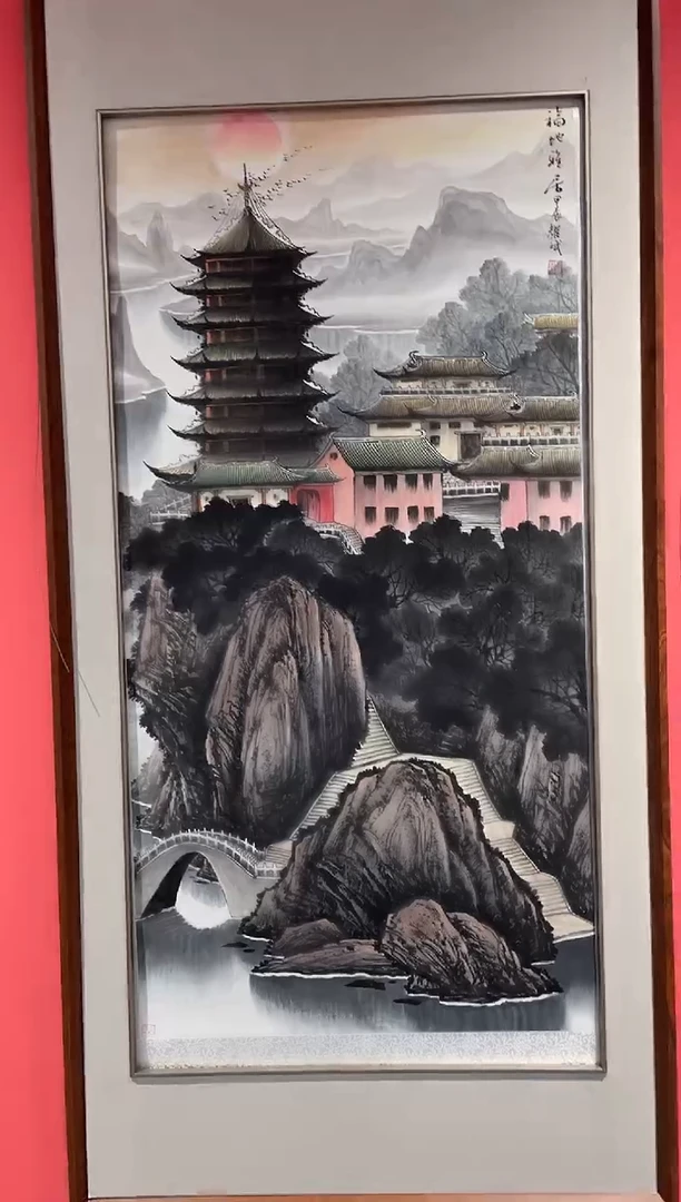 国画 国画绘画LZ0923绘画20