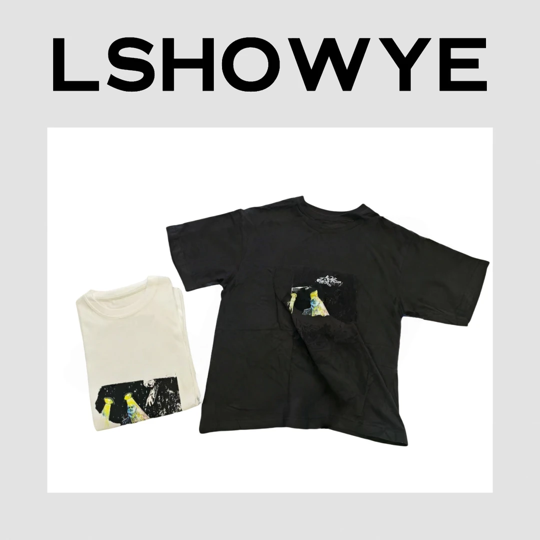 LSHOWYE｜印花T恤 MQ07041