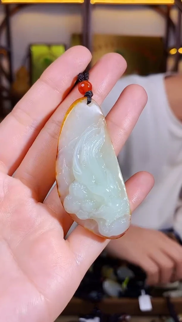 【闪购商品】和田玉颈饰未镶嵌1