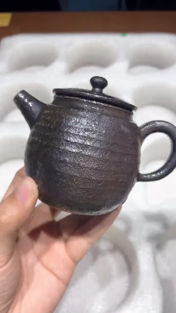 杯奢瓷/瑞寅柴烧茶器982