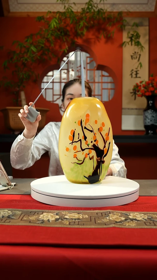 【闪购商品】琉璃手工艺品艺术花器