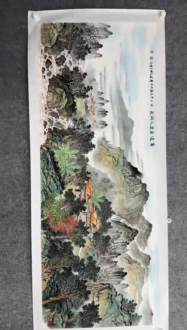 国画DH-LFL老师绘画作品