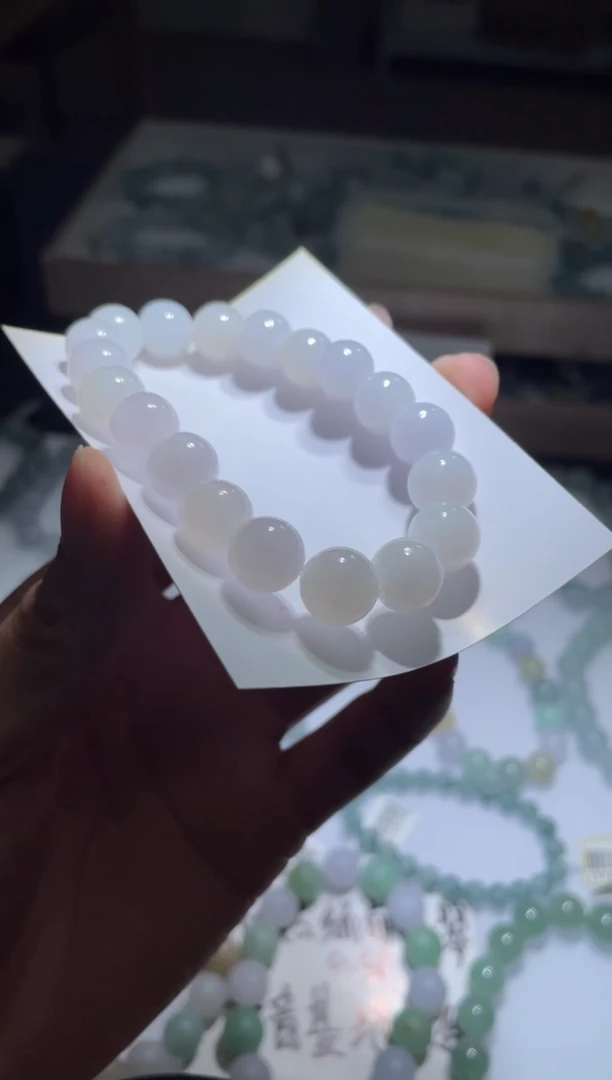 未镶嵌手链翡翠翡翠