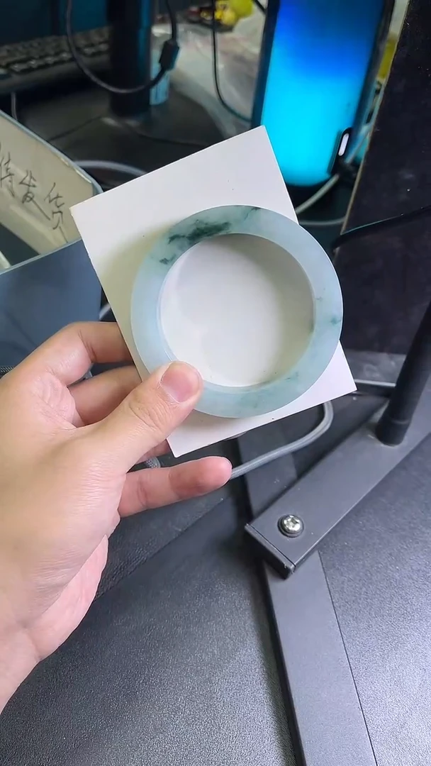 未镶嵌手镯定制翡翠超*定制