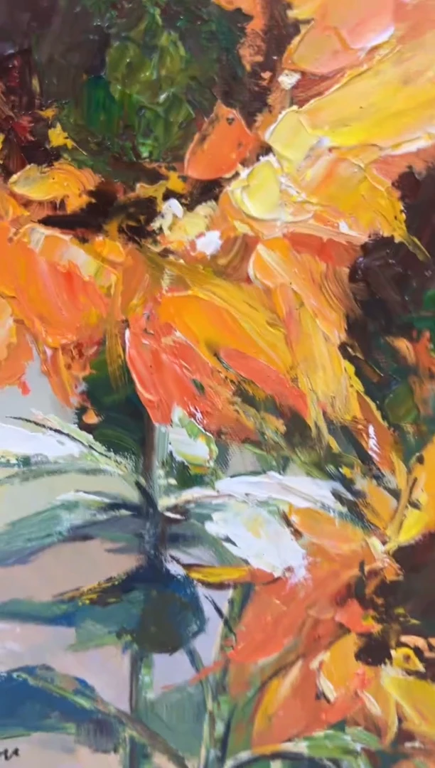 油画陶宗健-50*60尺寸-油画作品