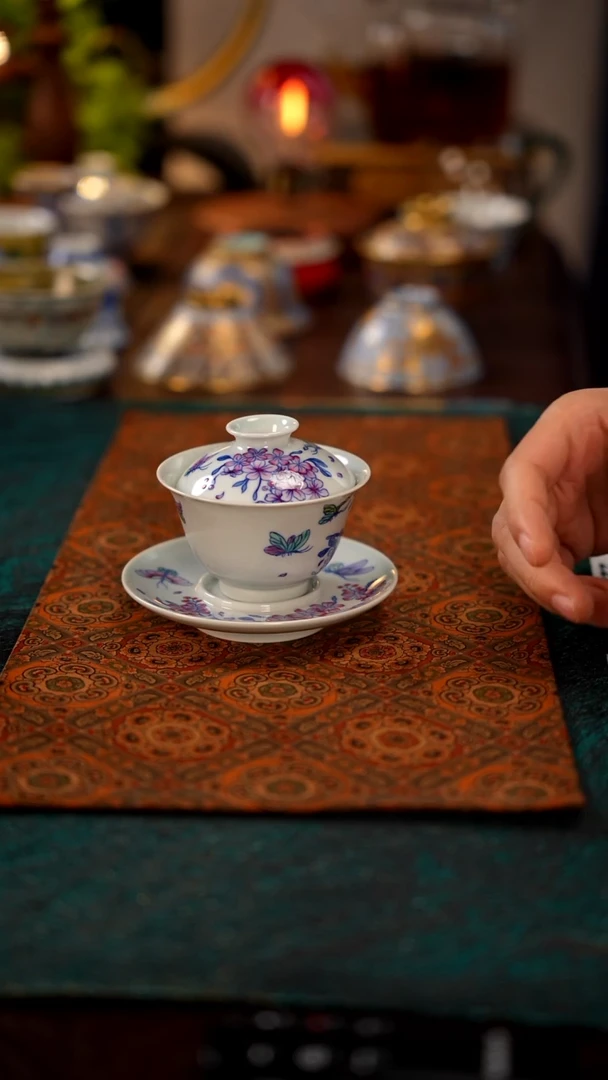 景德镇窑口茶器300