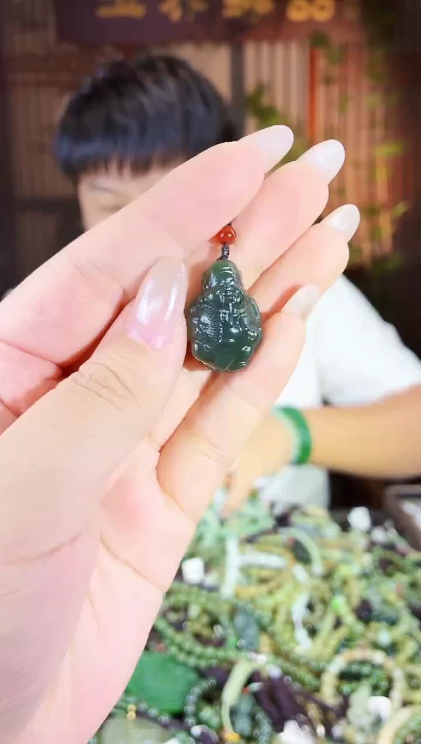 未镶嵌和田玉挂件多样性发货拍一发一