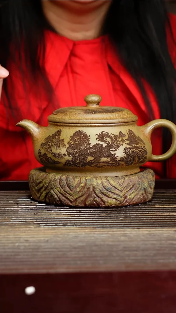 宜兴原矿紫砂壶茶壶宜兴原矿紫砂壶茶壶500C