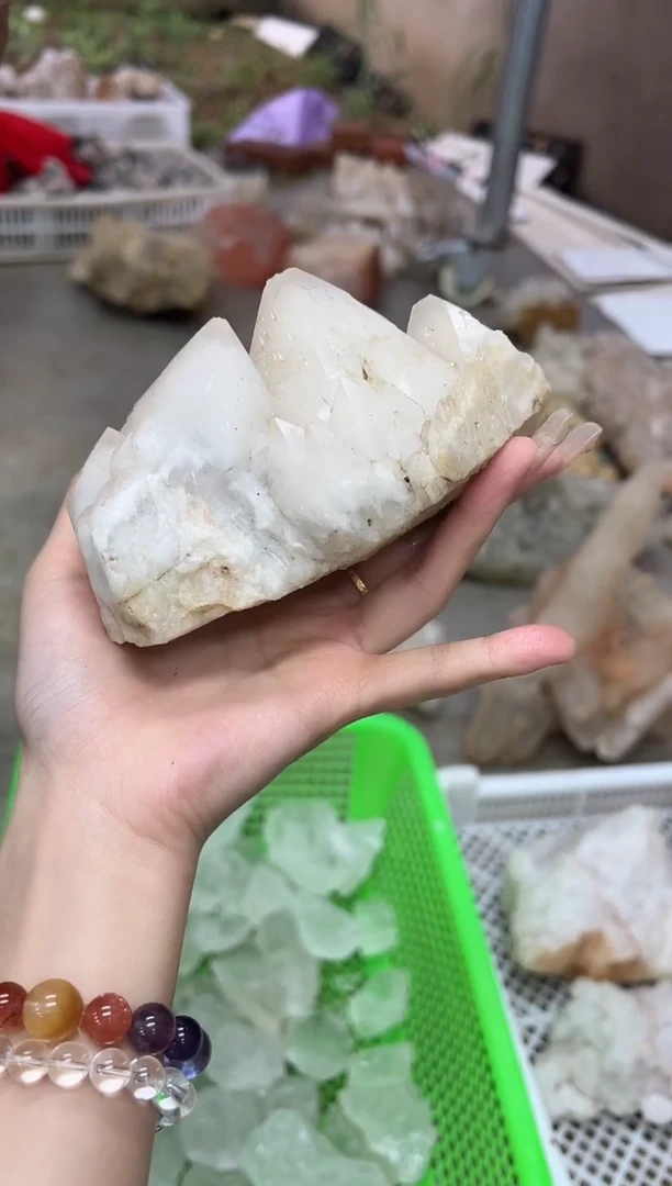 未镶嵌大型摆件（非配饰）水晶白水晶骨干水晶153
