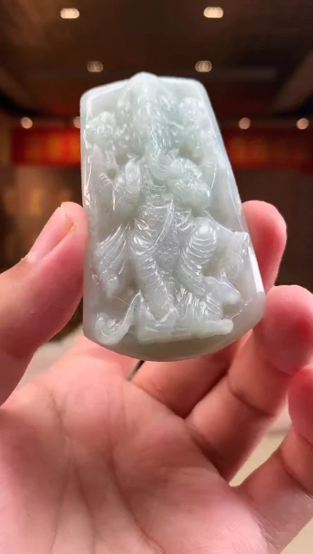 【闪购商品】定制翡翠未镶嵌             *132