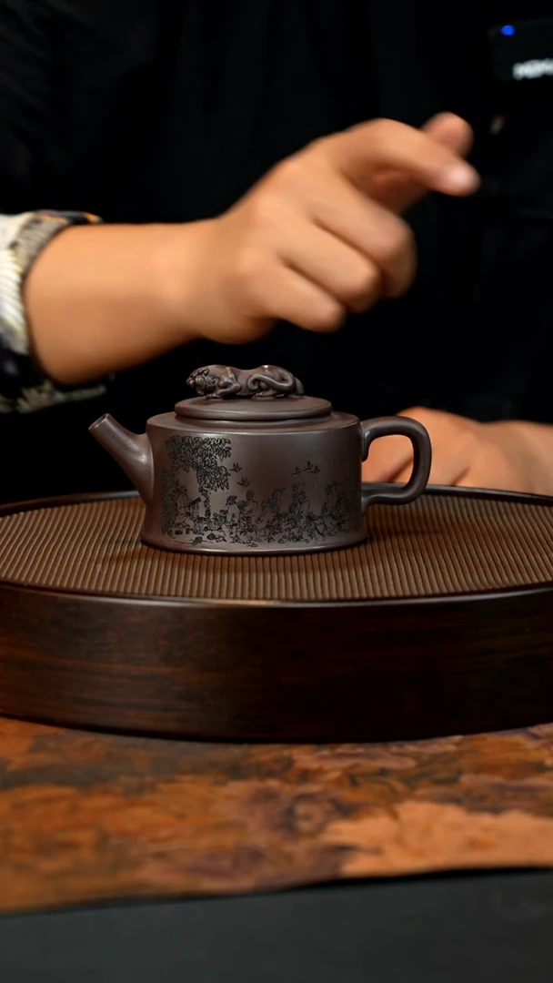 茶壶紫砂宜兴紫砂工堂