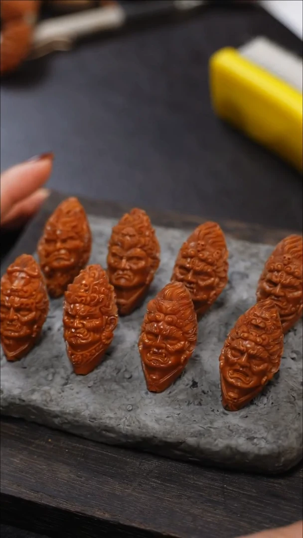 手串/手链橄榄核九林核雕文玩作品