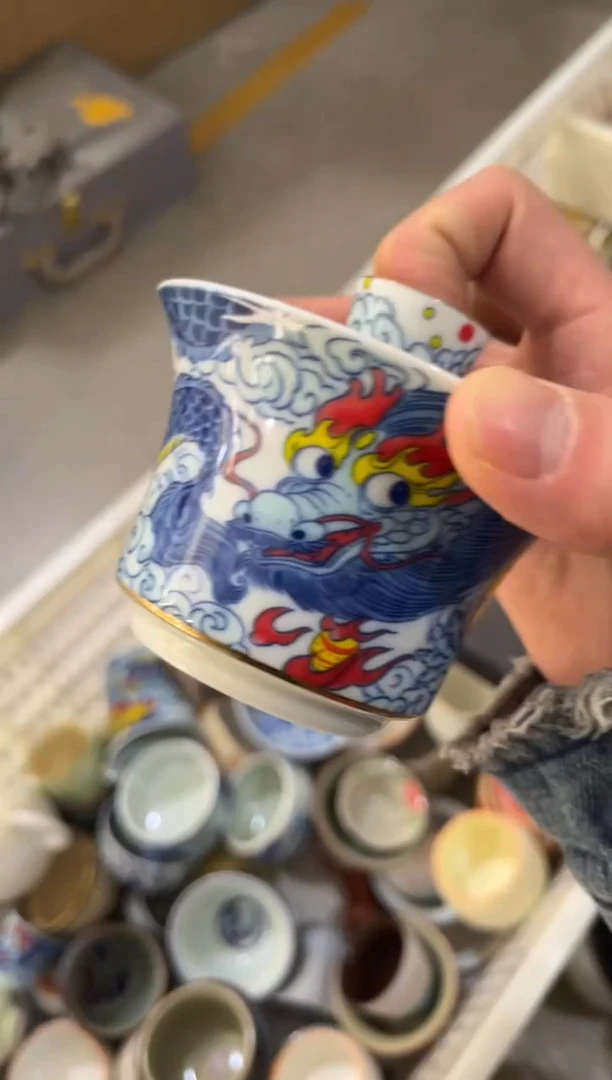 高端陶瓷茶具清品福利产品