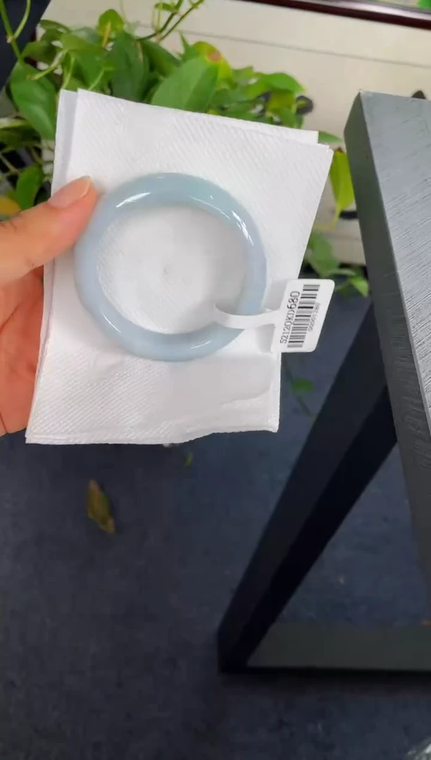 未镶嵌手镯翡翠009-52.6