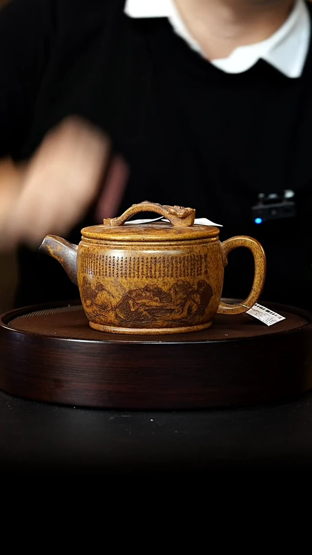 茶壶紫砂宜兴紫砂壶37