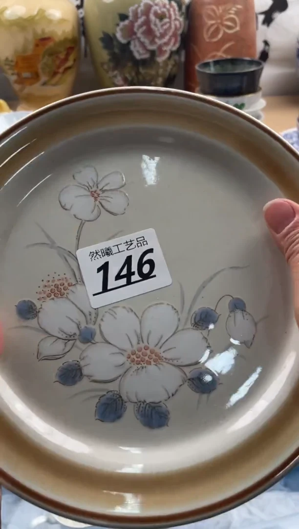 【闪购商品】瓷片146然曦海外工艺品****