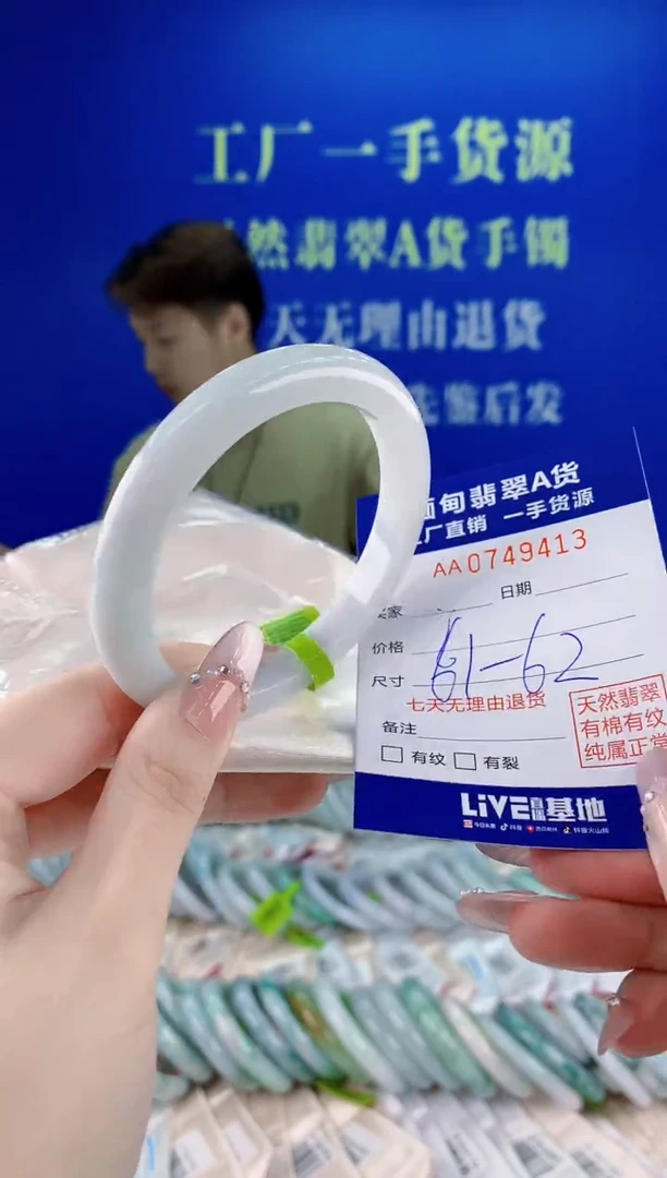 未镶嵌手镯翡翠13