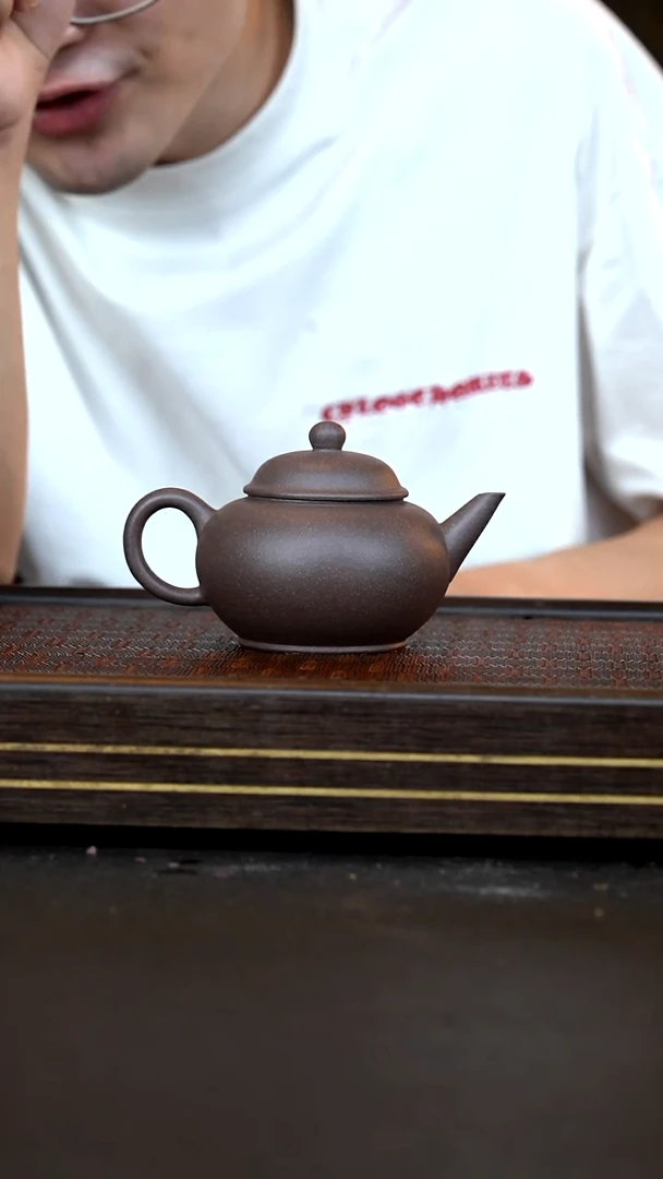 茶壶紫砂  LD     水平       天青泥      180cc