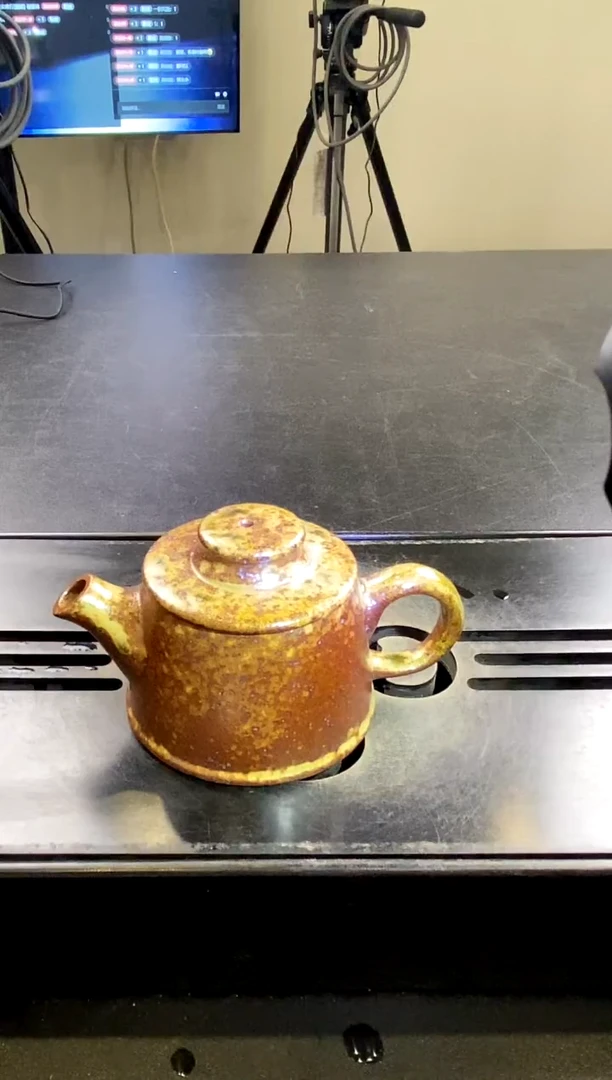 茶壶紫砂宜兴紫砂柴烧艺术