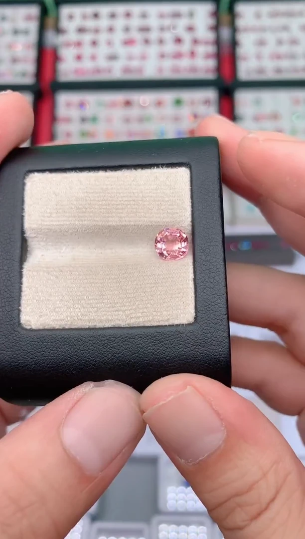 裸石未镶嵌碧玺1.58ct天然