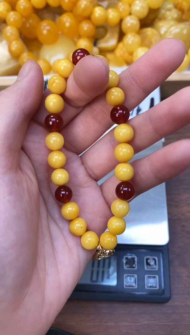 裸石琥珀未镶嵌天然琥珀蜜蜡多样性发一