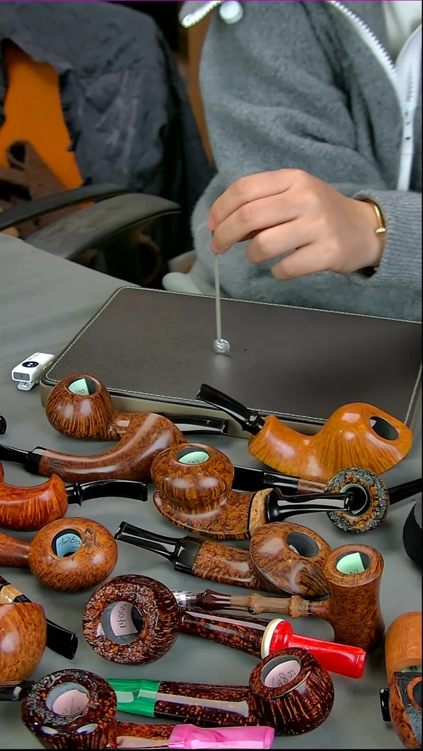 925银压棒烟斗工具