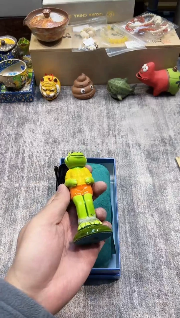 【闪购商品】瓷片都是我的大宝贝儿瓷器.