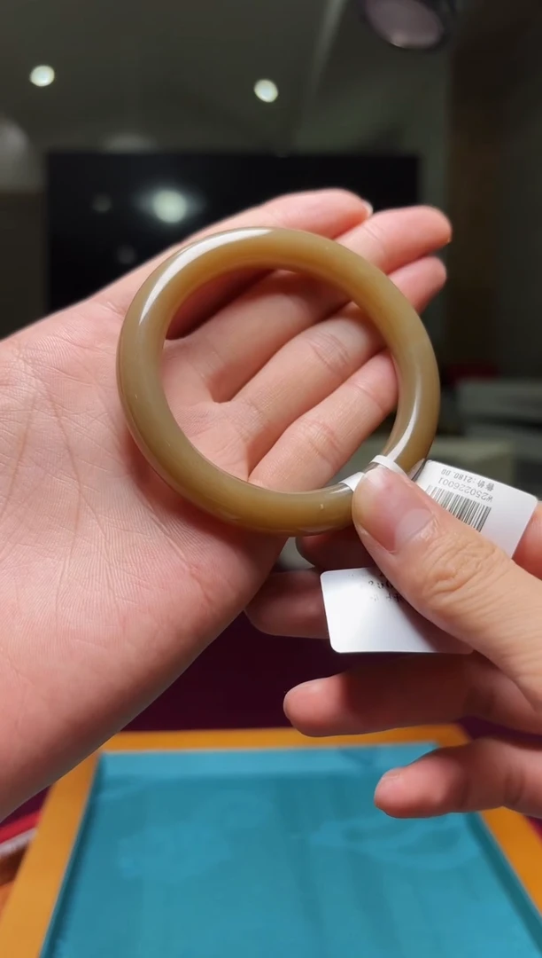 和田玉未镶嵌把件cc65手镯54