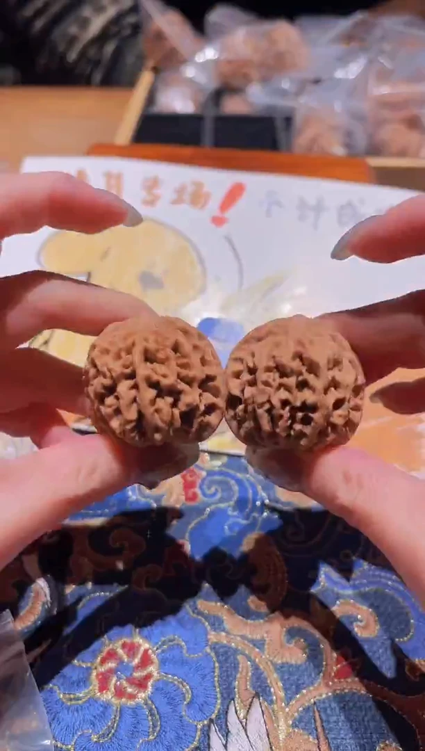 把件文玩核桃003秦闷