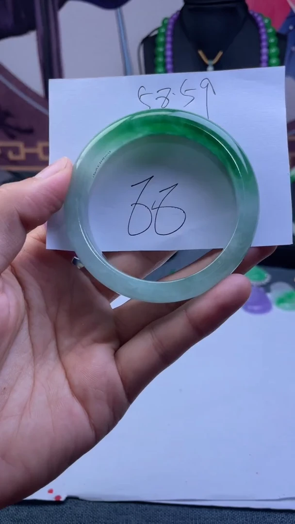 非金属仿水晶太****）手镯