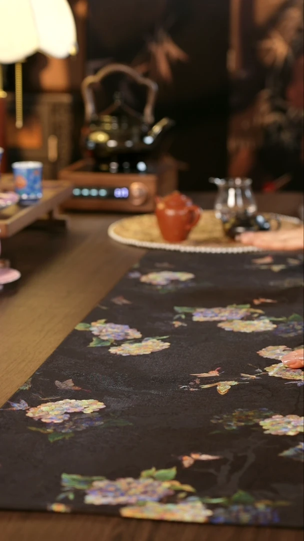 香云纱       茶席