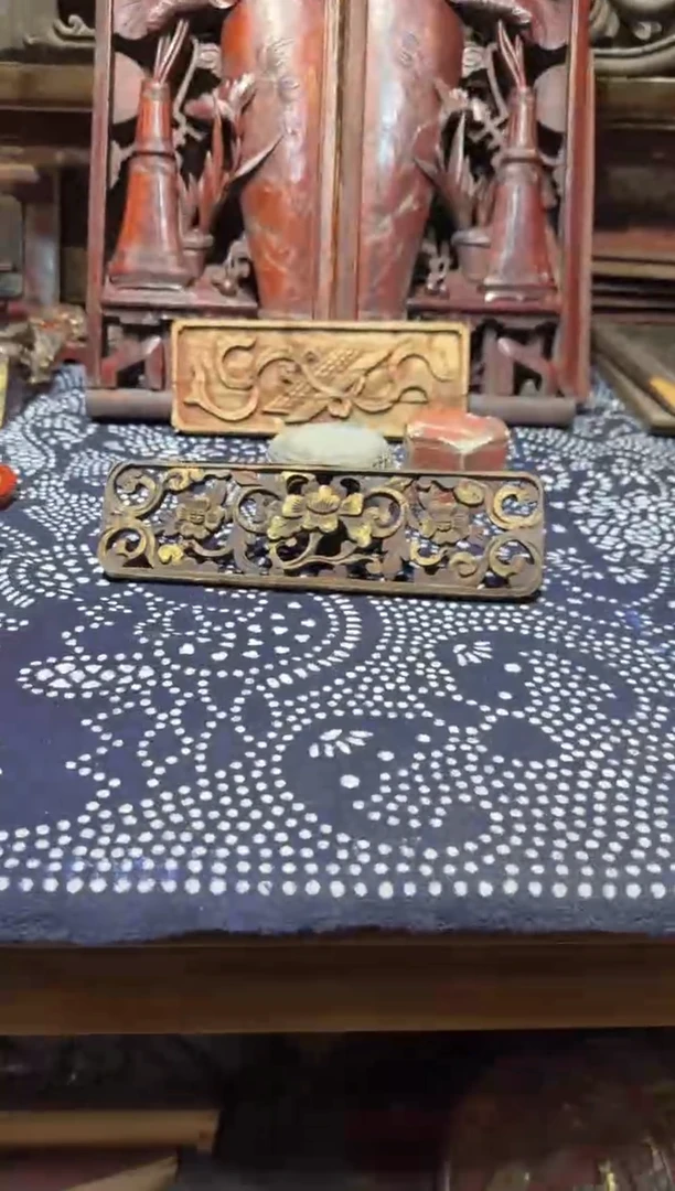 香榧木豆*逗老木雕老物件