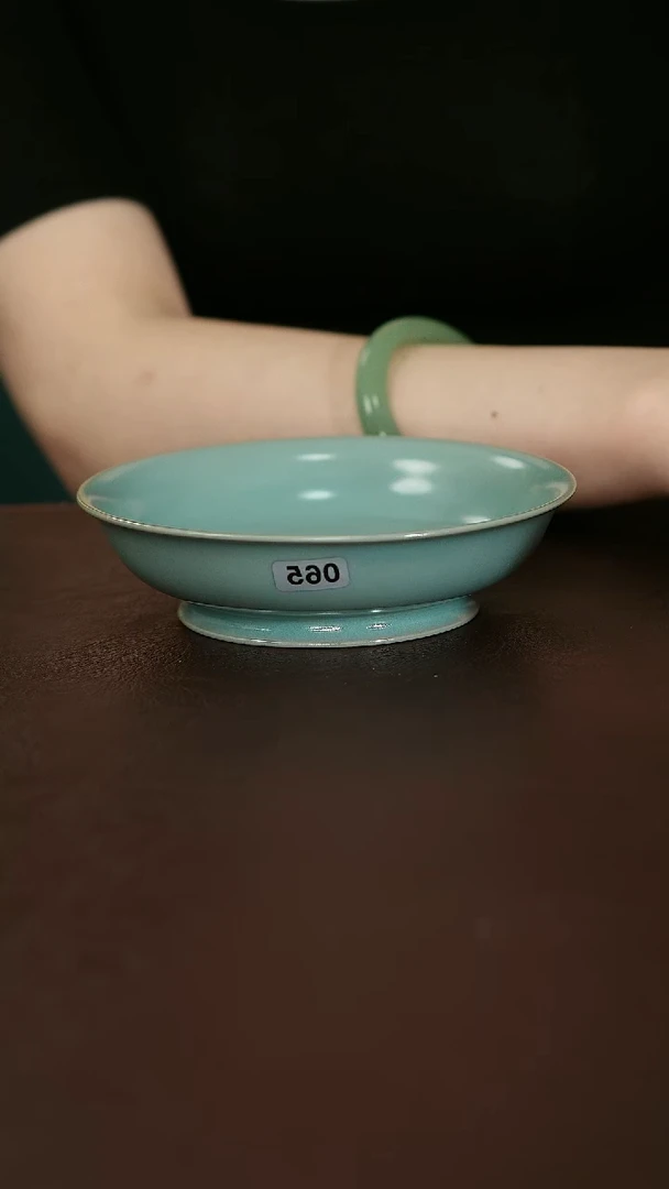 摆件065原矿汝宋汝瓷
