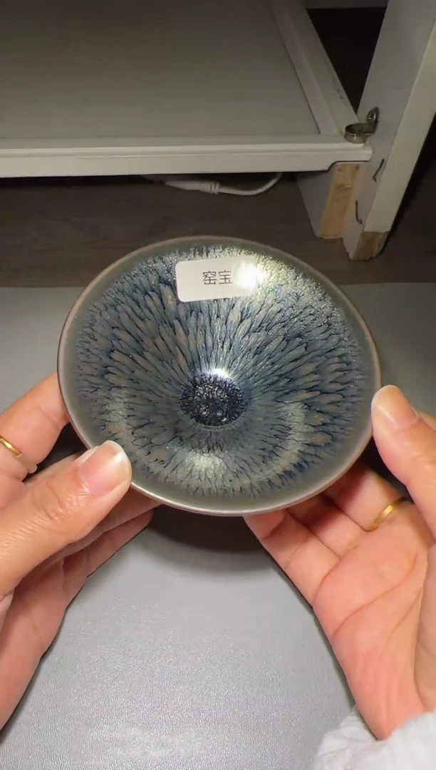 茶盏建窑建盏名家百花