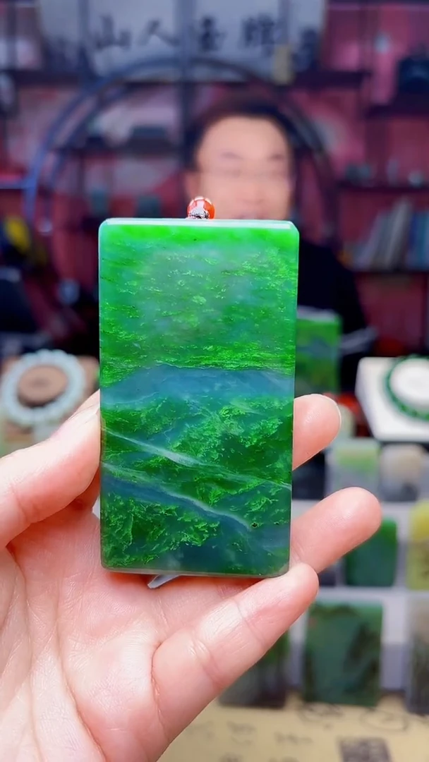 未镶嵌和田玉挂件73