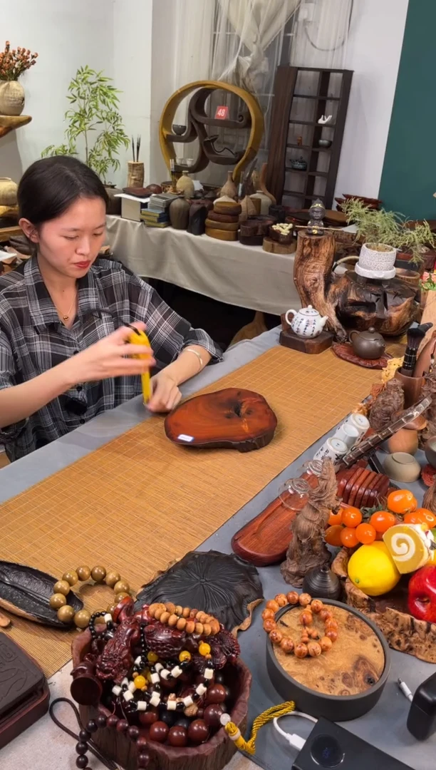 缅甸花梨随形干泡27-19-3
