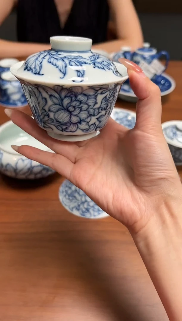 瓷片十方雨后       yh0640