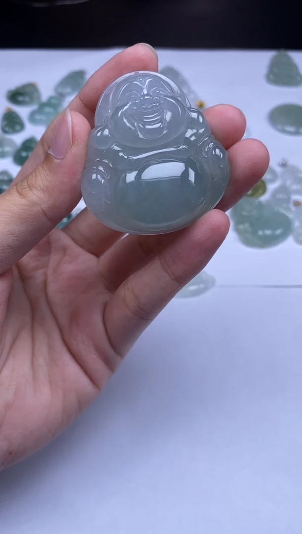 未镶嵌1定制翡翠꧁**꧂贞城散珠批发DIY编制