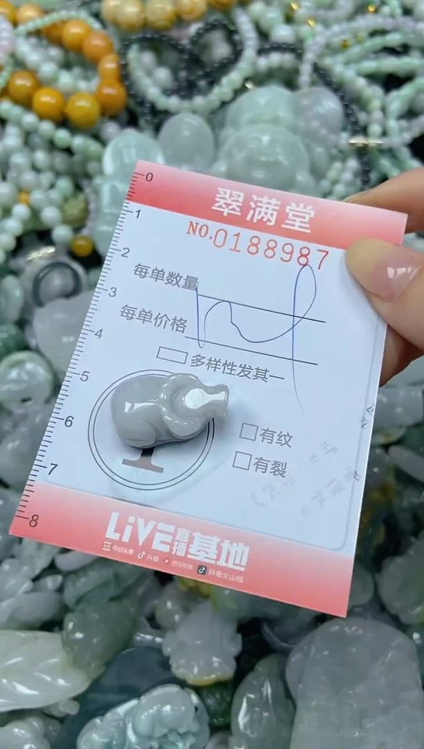 颈饰未镶嵌翡翠闪购0188987