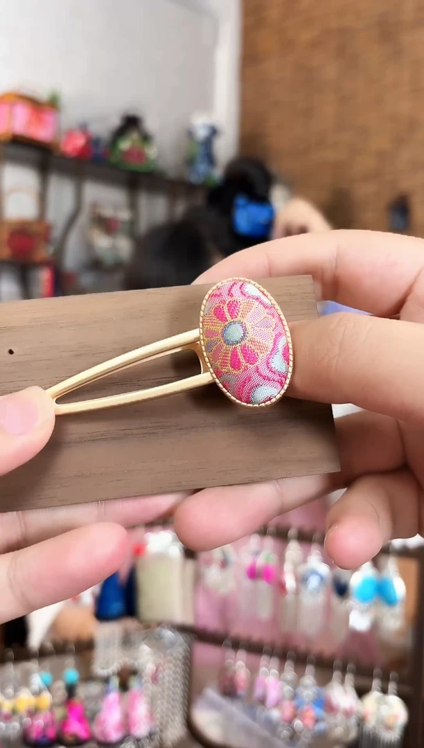 云之谣非遗老绣饰品140