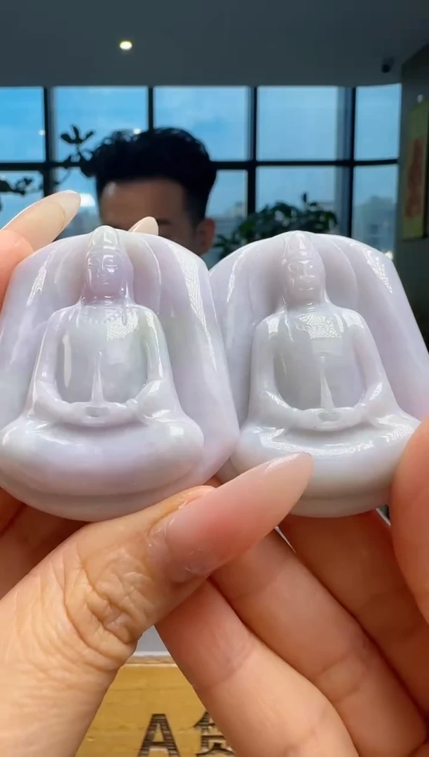 颈饰未镶嵌翡翠多样性发其一YJ@@60B7J18324