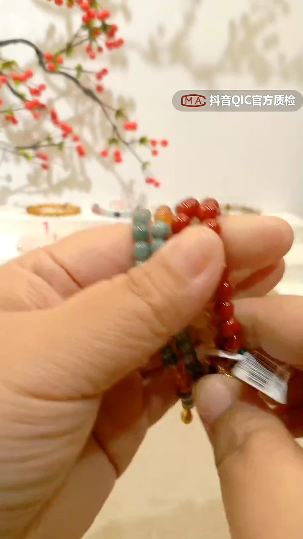 未镶嵌手链水晶红玛瑙