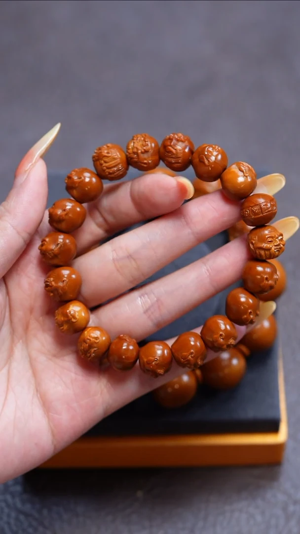 橄榄核手串/手链蝎**莱橄榄核 手串/手链