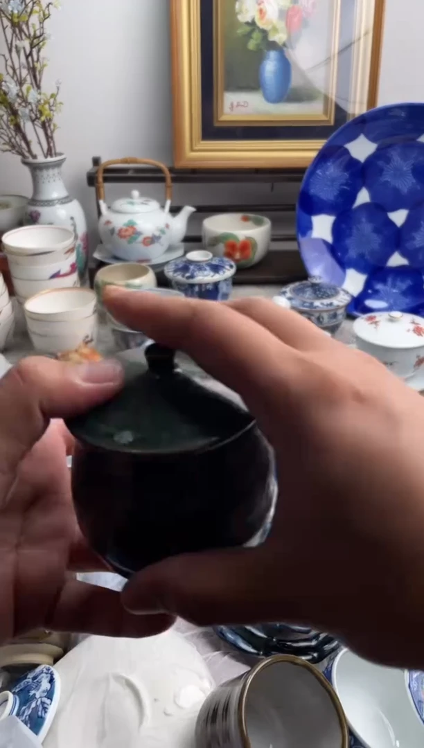 瓷片一**鲤566-K-