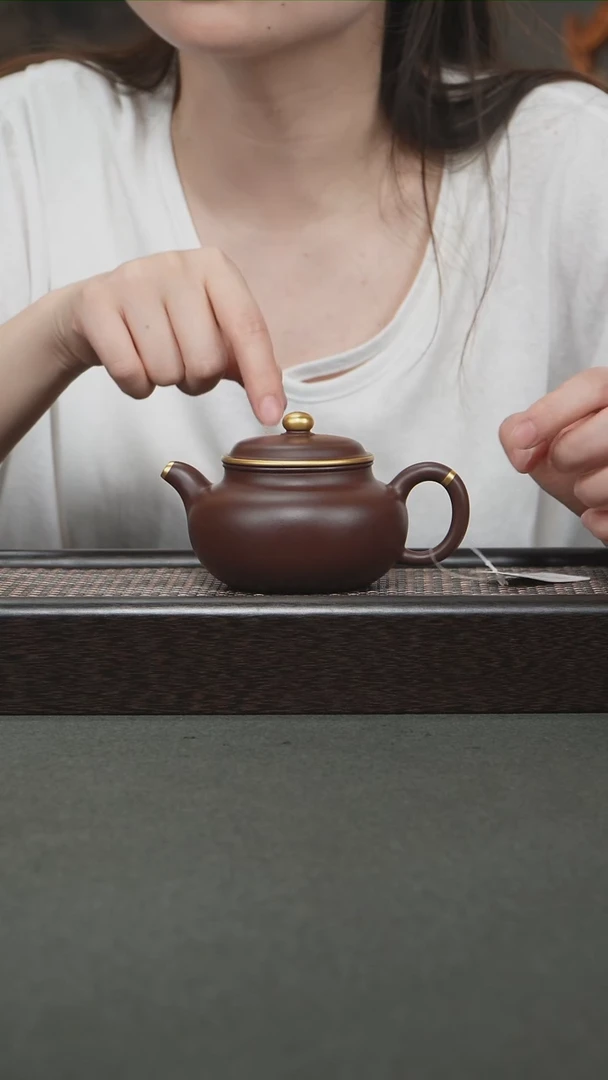 茶壶紫砂宜兴紫砂220cc0820