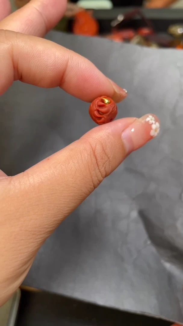 南红玛瑙4未镶嵌配饰---10+