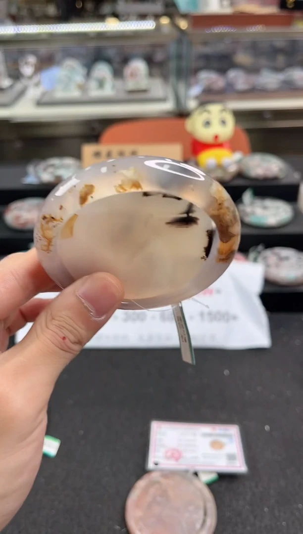 未镶嵌手镯石英质玉60圈口（赠品镯心）6593375